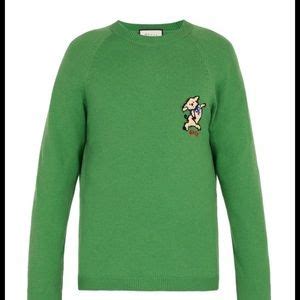 cheapest gucci sweater|Gucci piglet sweater.